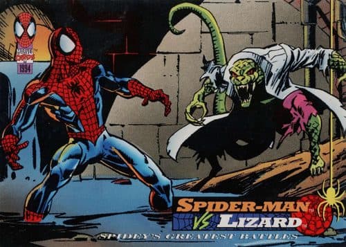 Spider-Man vs. Lizard #102 — The Amazing Spider-Man, 1st Edition