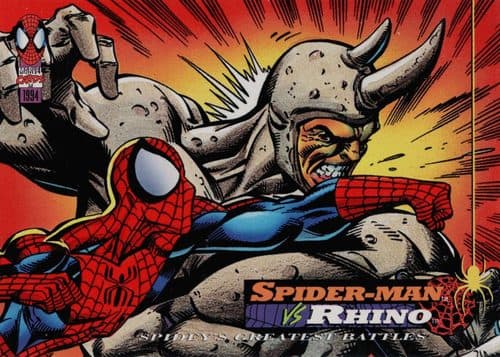 Spider-Man vs. Rhino #106 — The Amazing Spider-Man, 1st Edition
