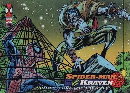Spider-Man vs. Kraven #109 — The Amazing Spider-Man, 1st Edition