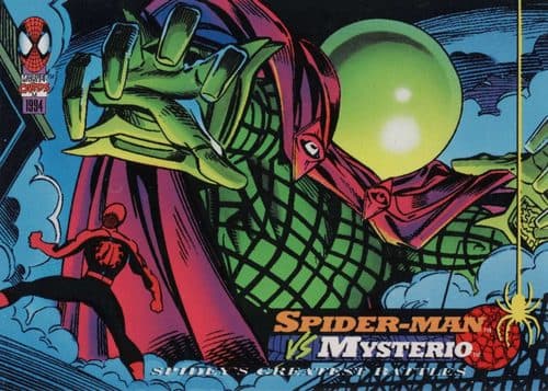 Spider-Man vs. Mysterio #110 — The Amazing Spider-Man, 1st Edition