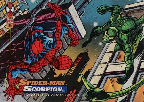 Spider-Man vs. Scorpion #118 — The Amazing Spider-Man, 1st Edition