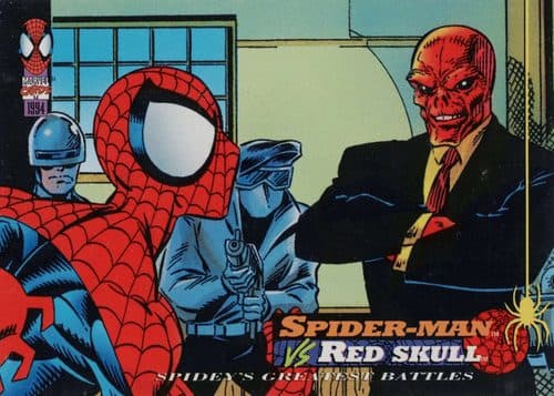 Spider-Man vs. Red Skull #119 — The Amazing Spider-Man, 1st Edition