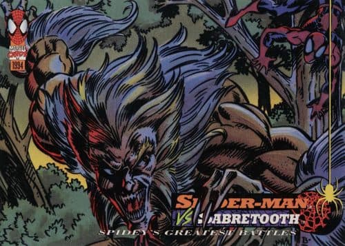 Spider-Man vs. Sabretooth #120 — The Amazing Spider-Man, 1st Edition