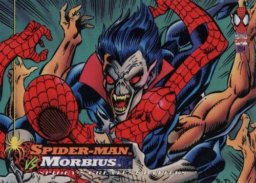 Spider-Man vs. Morbius #121 — The Amazing Spider-Man, 1st Edition