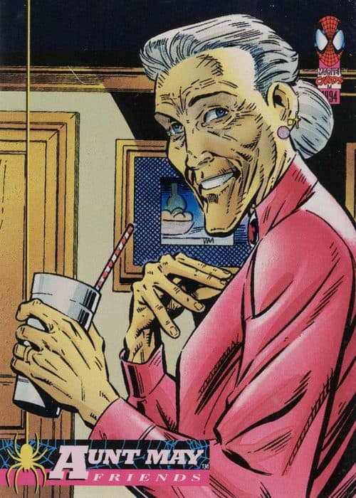 Aunt May #125 — The Amazing Spider-Man, 1st Edition