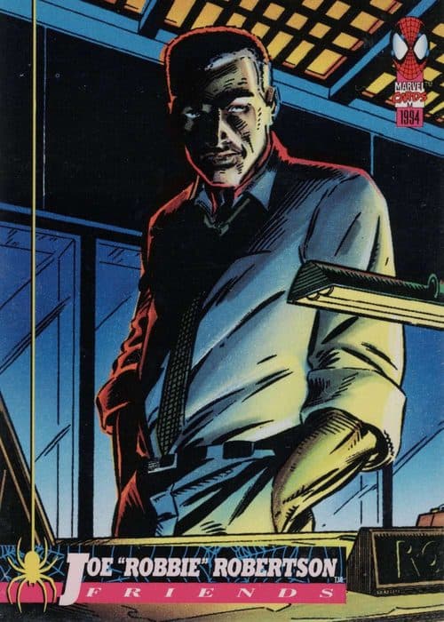 Joe "Robbie" Robertson #126 — The Amazing Spider-Man, 1st Edition