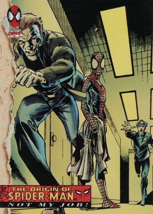 Not My Job! #130 — The Amazing Spider-Man, 1st Edition