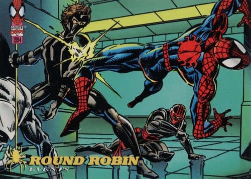 Round Robin #134 — The Amazing Spider-Man, 1st Edition