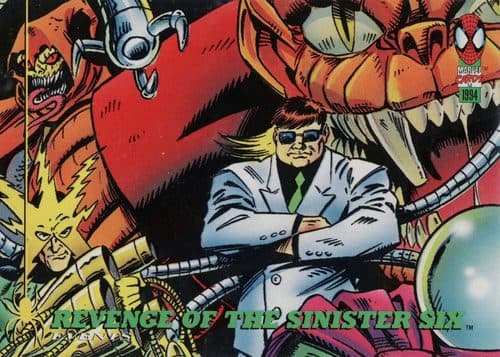 Revenge of the Sinister Six #136 — The Amazing Spider-Man, 1st Edition