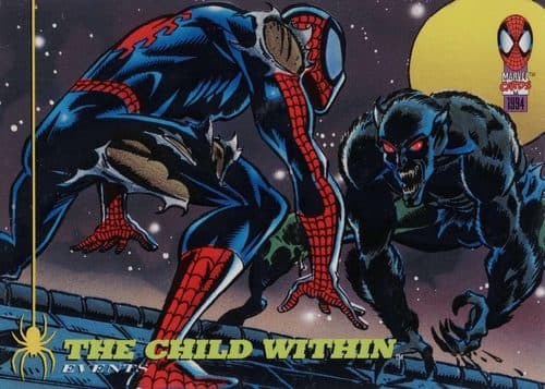 The Child Within #137 — The Amazing Spider-Man, 1st Edition