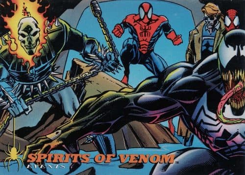 Spirits of Venom #138 — The Amazing Spider-Man, 1st Edition