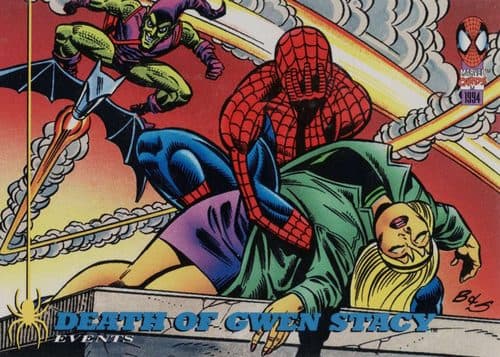 Death of Gwen Stacy #141 — The Amazing Spider-Man, 1st Edition