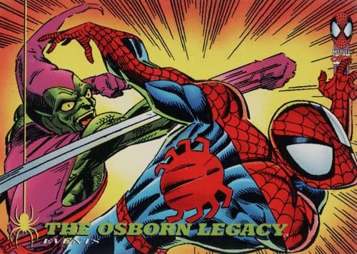 The Osborn Legacy #144 — The Amazing Spider-Man, 1st Edition