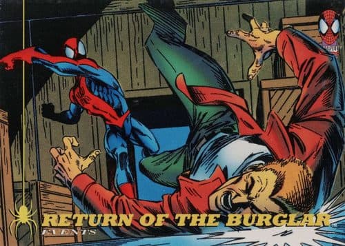Return of the Burglar #147 — The Amazing Spider-Man, 1st Edition