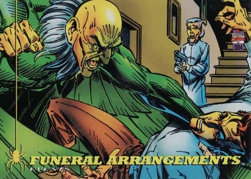 Funeral Arrangements #148 — The Amazing Spider-Man, 1st Edition