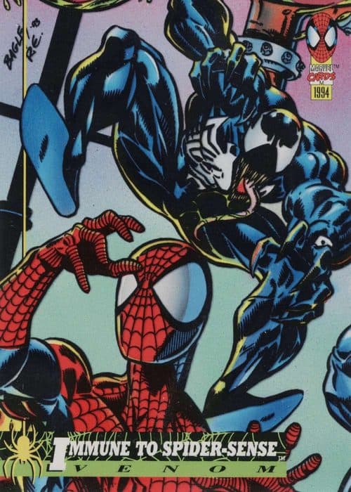 Immune to Spider-Sense #17 — The Amazing Spider-Man, 1st Edition