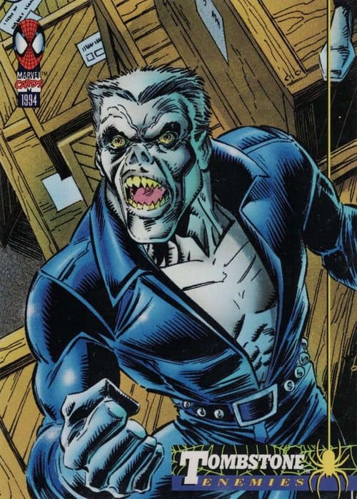 Tombstone #36 — The Amazing Spider-Man, 1st Edition