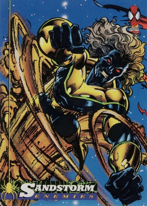 Sandstorm #37 — The Amazing Spider-Man, 1st Edition