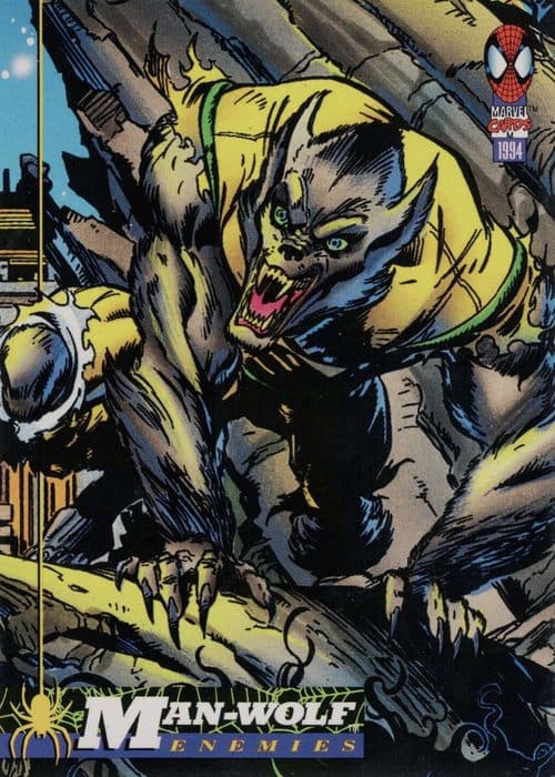 Man-Wolf #42 — The Amazing Spider-Man, 1st Edition