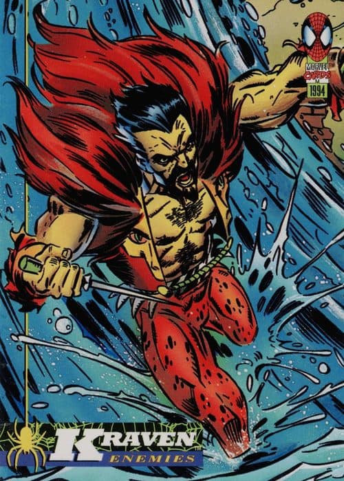 Kraven #61 — The Amazing Spider-Man, 1st Edition