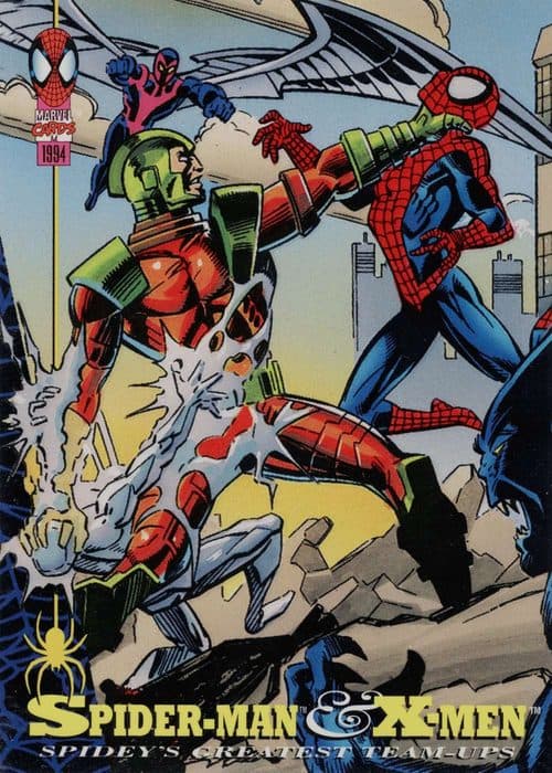 Spider-Man & X-Men #88 — The Amazing Spider-Man, 1st Edition