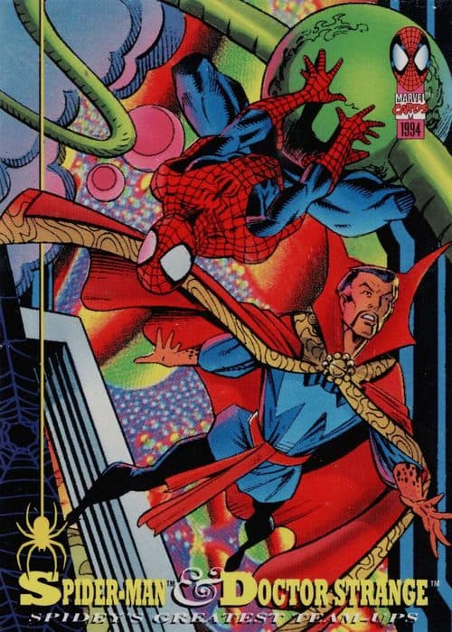 Spider-Man & Doctor Strange #91 — The Amazing Spider-Man, 1st Edition