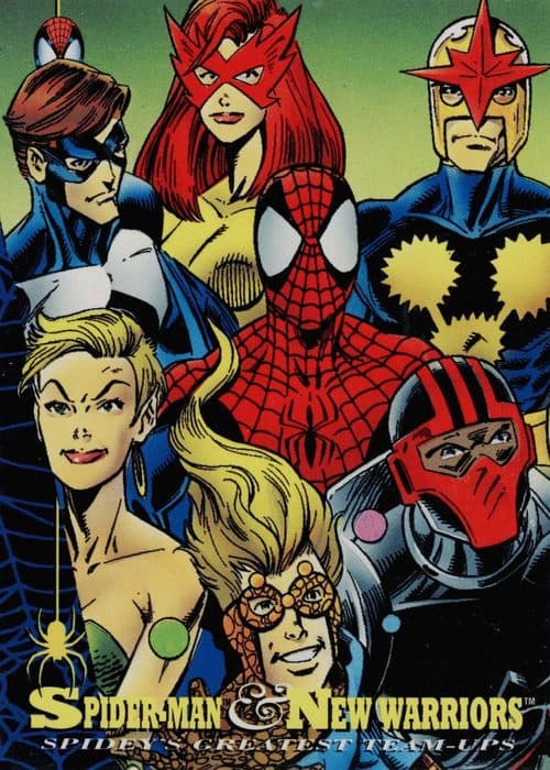 Spider-Man & New Warriors #95 — The Amazing Spider-Man, 1st Edition