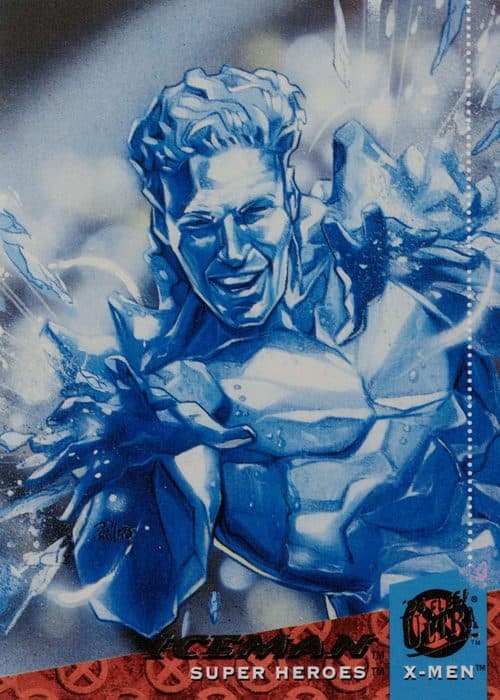 Iceman #10 — X-Men 1994 Fleer Ultra