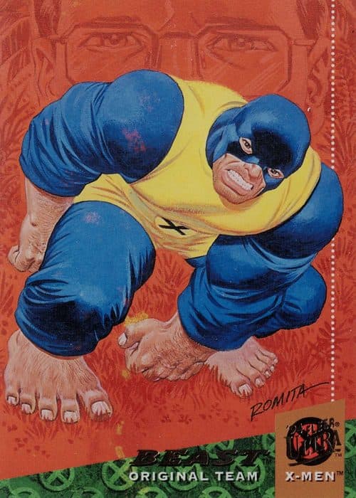 Beast #100 — X-Men 1994 Fleer Ultra