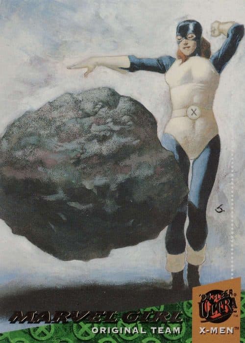 Marvel Girl #101 — X-Men 1994 Fleer Ultra