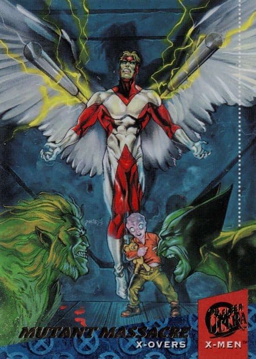 Mutant Massacre #103 — X-Men 1994 Fleer Ultra