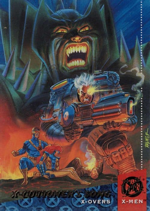 X-Cutioner's Song #107 — X-Men 1994 Fleer Ultra