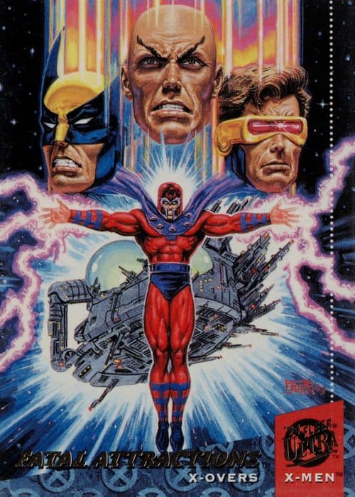 Fatal Attractions #108 — X-Men 1994 Fleer Ultra