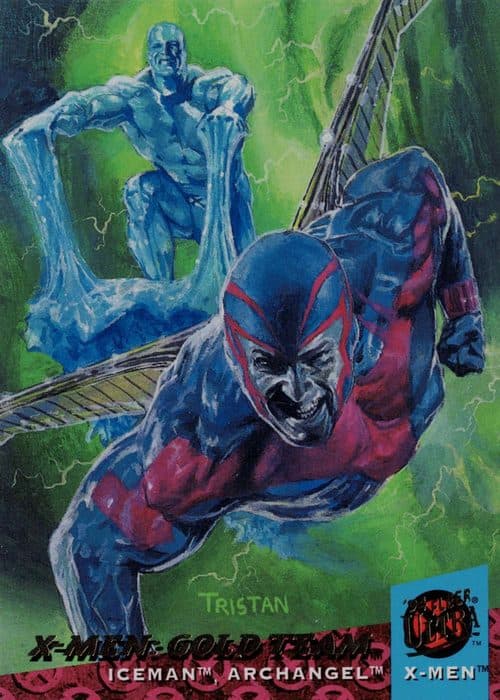 Iceman, Archangel #109 — X-Men 1994 Fleer Ultra
