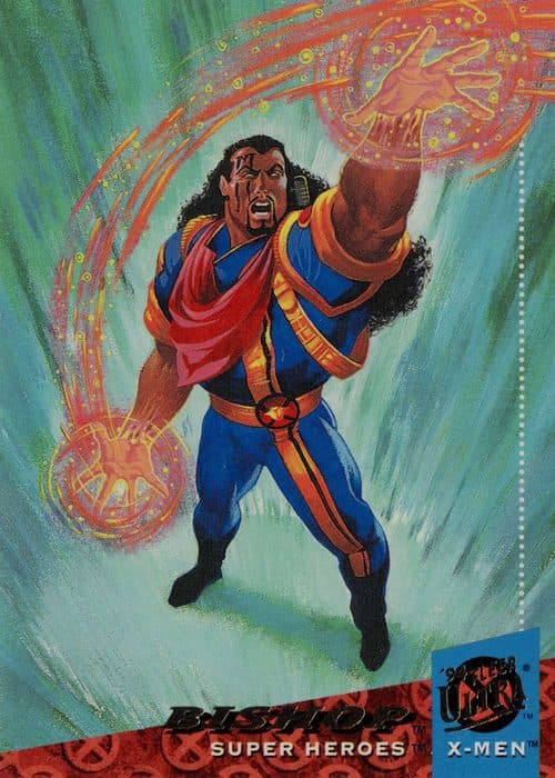 Bishop #11 — X-Men 1994 Fleer Ultra