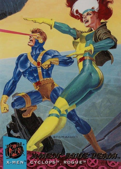 Cyclops, Rogue #114 — X-Men 1994 Fleer Ultra