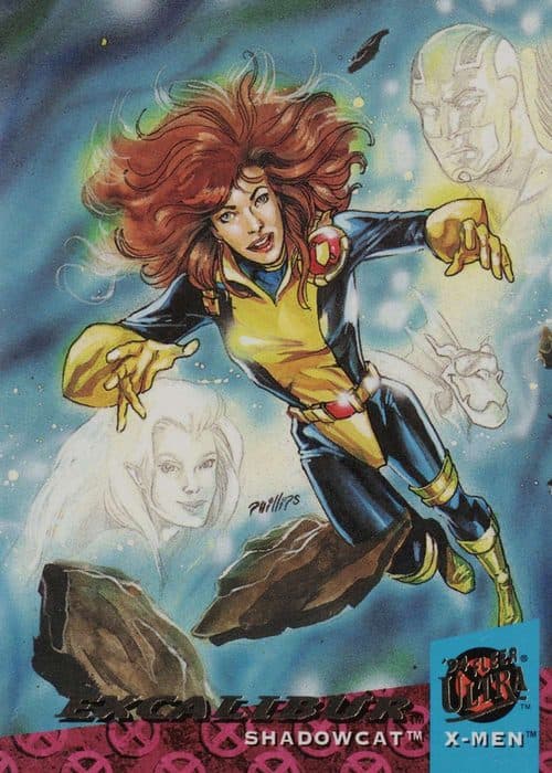 Shadowcat #121 — X-Men 1994 Fleer Ultra