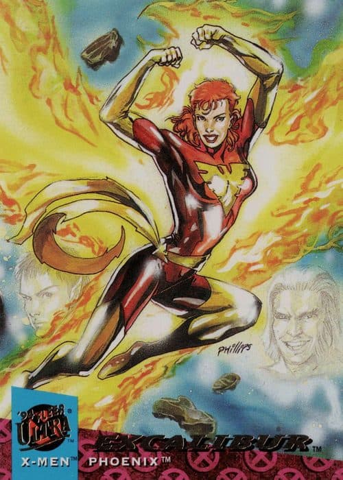 Phoenix #123 — X-Men 1994 Fleer Ultra