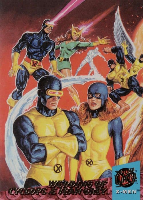 It was boy meets girl -- ... #124 — X-Men 1994 Fleer Ultra