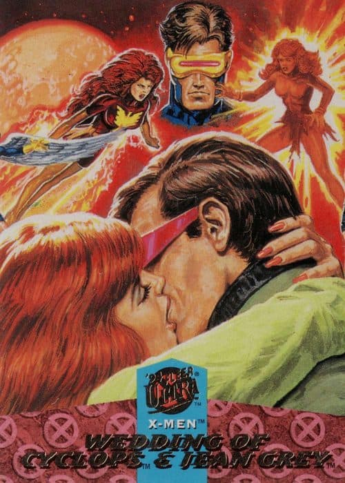 It wasn't always smooth ... #125 — X-Men 1994 Fleer Ultra