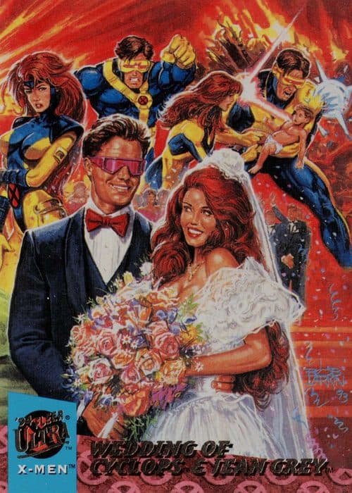 With so much turmoil ... #126 — X-Men 1994 Fleer Ultra