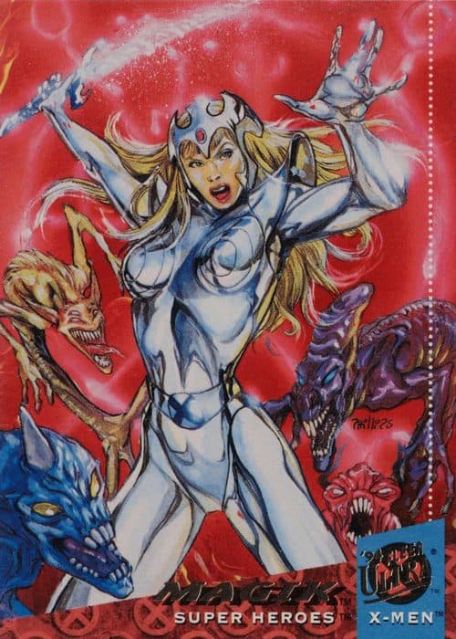 Magik #127 — X-Men 1994 Fleer Ultra