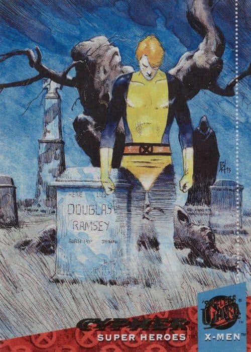 Cypher #129 — X-Men 1994 Fleer Ultra