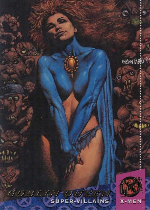 Goblin Queen #130 — X-Men 1994 Fleer Ultra