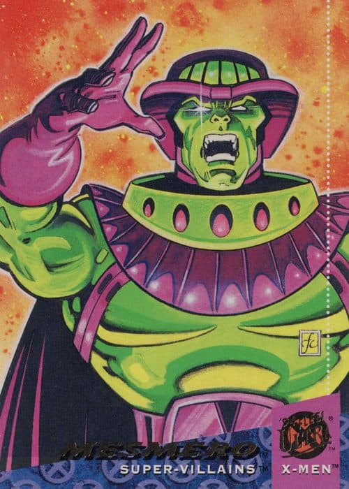 Mesmero #132 — X-Men 1994 Fleer Ultra