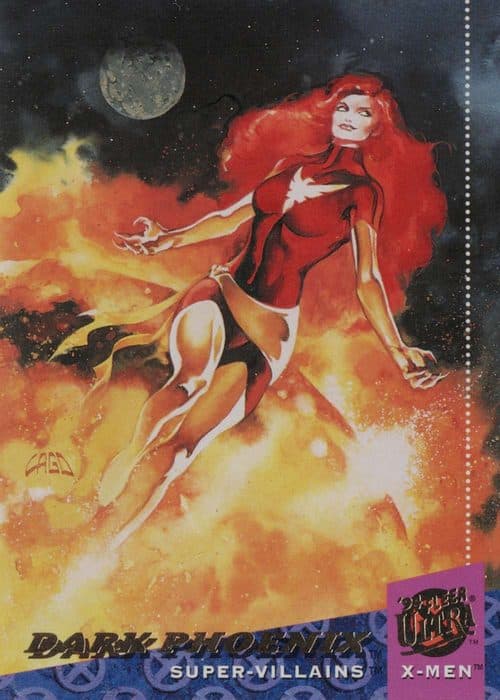 Dark Phoenix #134 — X-Men 1994 Fleer Ultra
