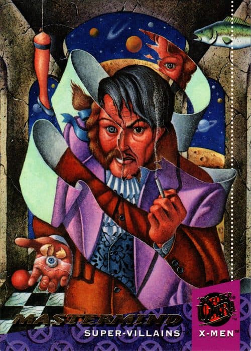 Mastermind #135 — X-Men 1994 Fleer Ultra
