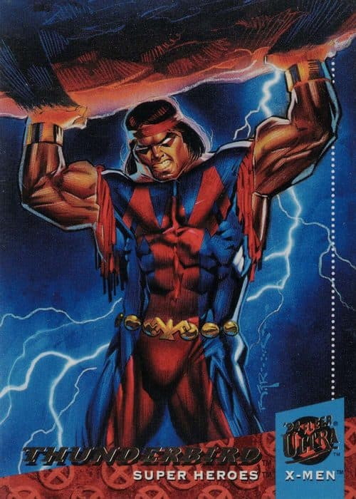 Thunderbird #136 — X-Men 1994 Fleer Ultra