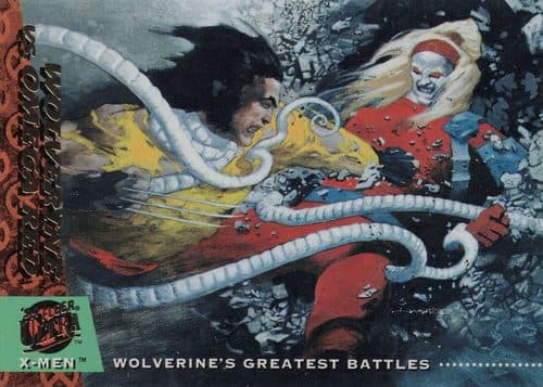 Wolverine vs. Omega Red #139 — X-Men 1994 Fleer Ultra