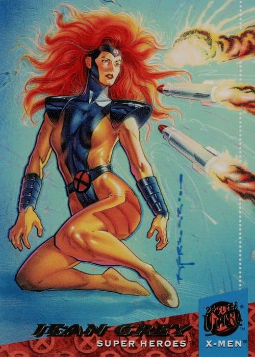 Jean Grey #14 — X-Men 1994 Fleer Ultra